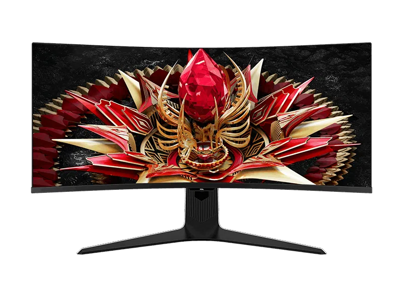   TCL 34\" QD-Mini LED 170Hz 4K Curved Fast-HVA 4